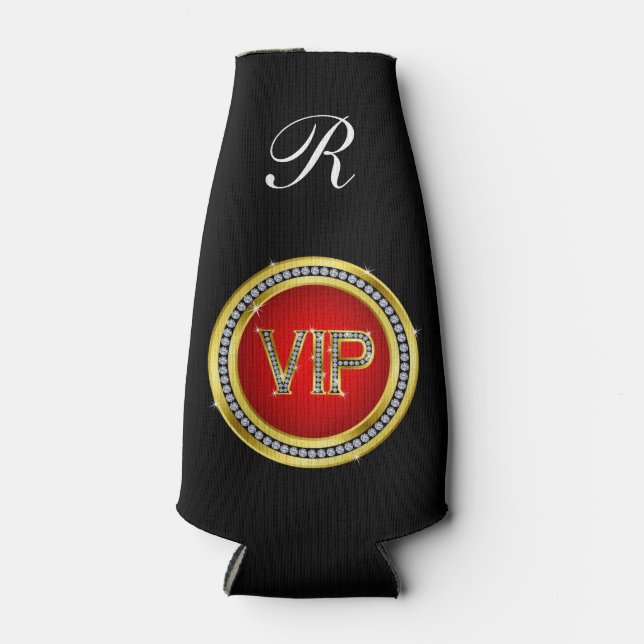 VIP Bottle Cooler - srf (Front)