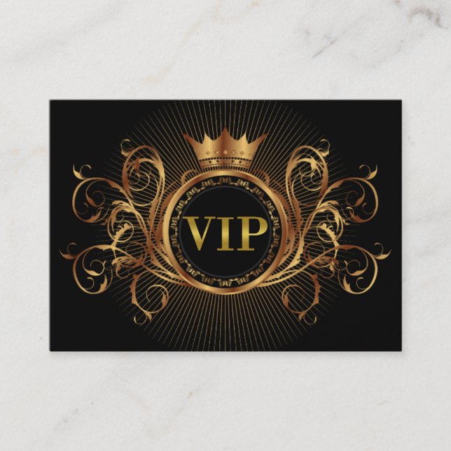 VIP Business Card / Pass / Invitation (Front)