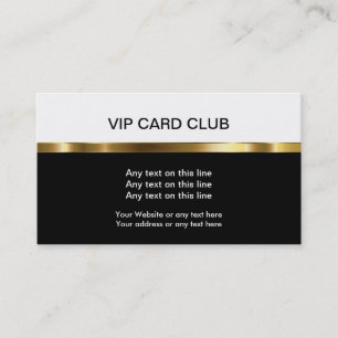 VIP Business Cards