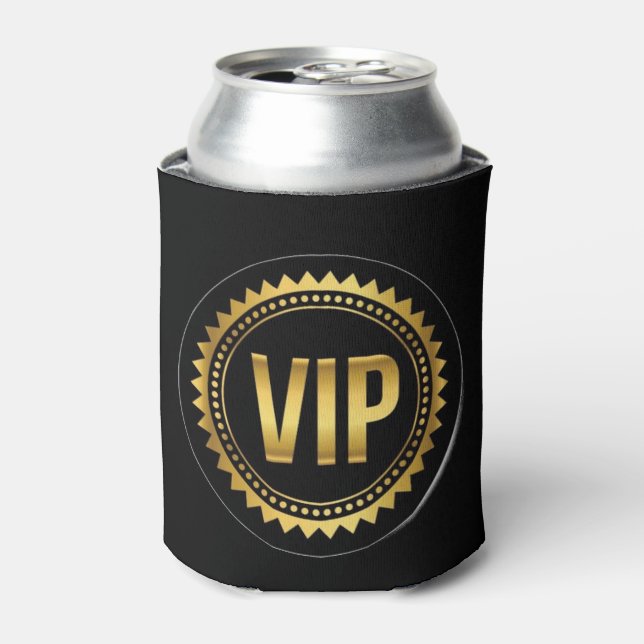 VIP CAN COOLER (Can Front)