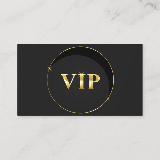 VIP CARD (Back)