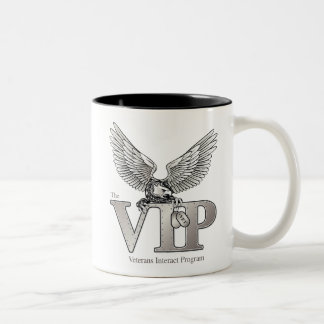 VIP Coffee Mug with Black Interior