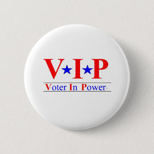 VIP Design 400 6 Cm Round Badge