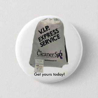 VIP Express bag 6 Cm Round Badge