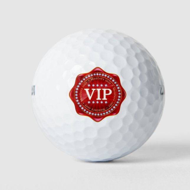 VIP Golf Balls (Front)