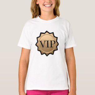 VIP hollywood Birthday glamourous Movie Party T-Shirt