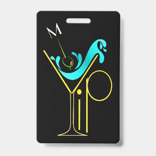 VIP  ID BADGE