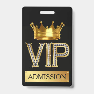 VIP ID BADGE