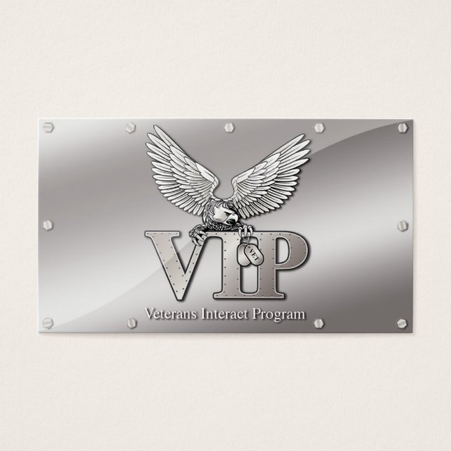 VIP Information Cards (Front)