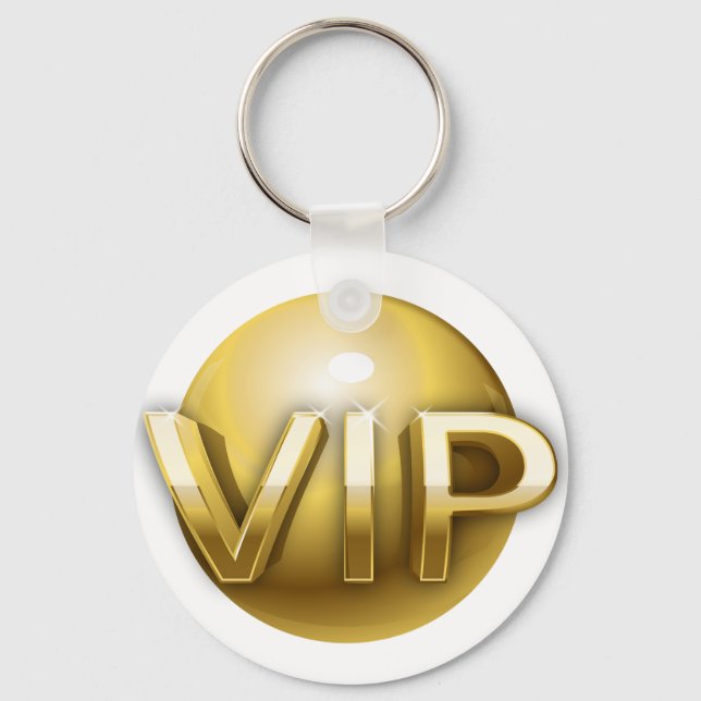 VIP Keychain (Front)