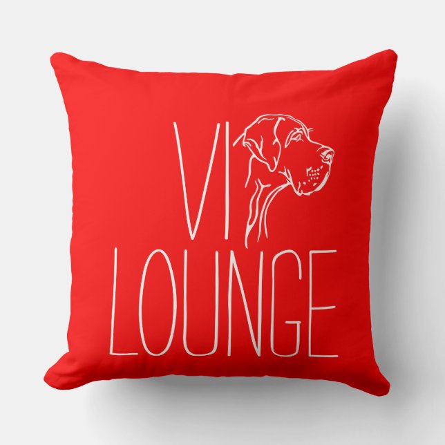 VIP Lounge Cushion (Front)