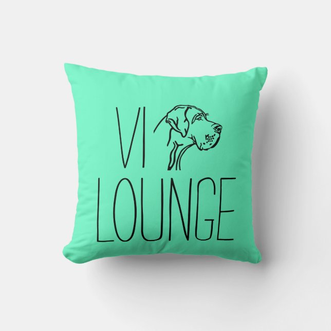 VIP Lounge Cushion (Front)