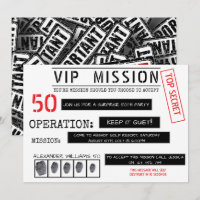 VIP Mission Surprise 50th Birthday