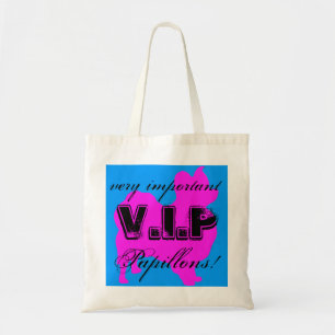 VIP Papillon tote Bag