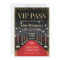 VIP Pass Hollywood Red Carpet Birthday Invitation