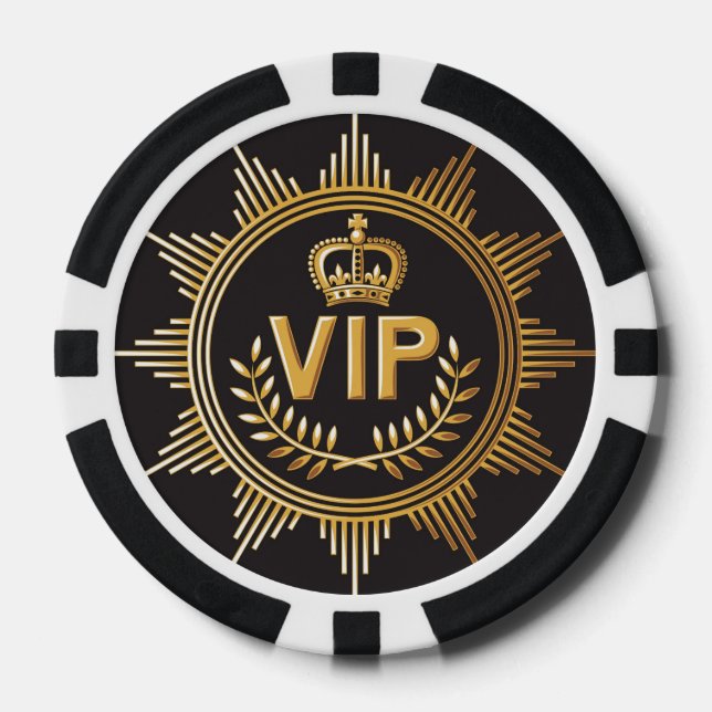 VIP Poker Chip (Front)
