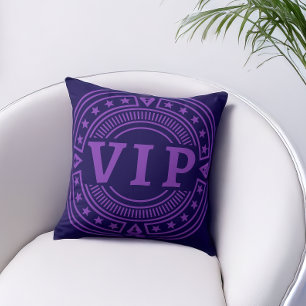 VIP Reserved Seat Retro Custom Colors Cushion