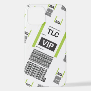 VIP TRAVEL iPHONE 12 SLIM-FIT CASE