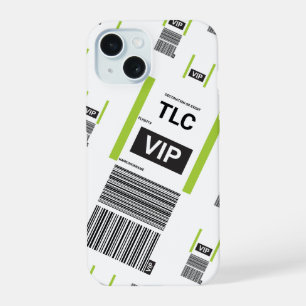 VIP TRAVEL iPHONE 15 SLIM-FIT CASE