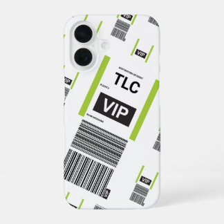 VIP TRAVEL iPHONE 16 SLIM-FIT CASE