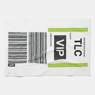 VIP TRAVEL TEA TOWEL