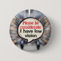 VIP Vision impairment Low vision blindness visual