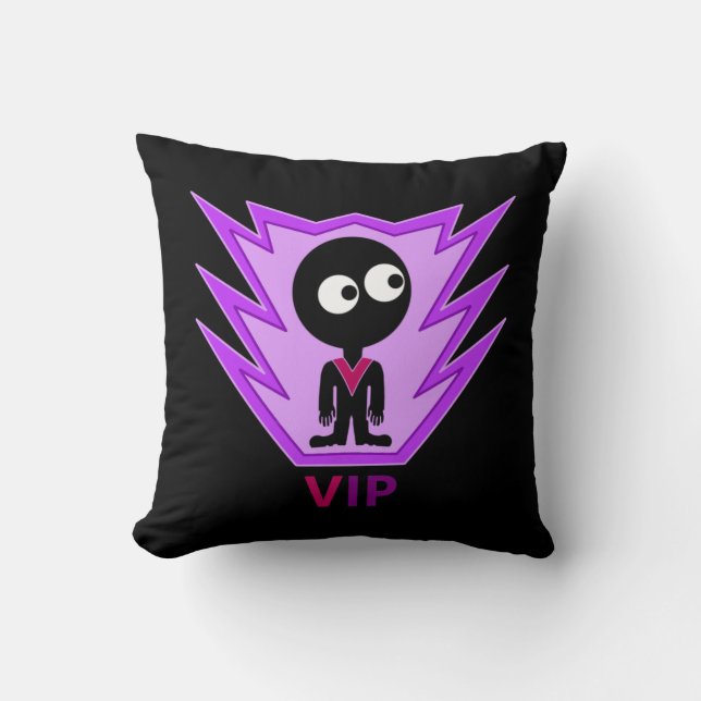 VIP Visitor Alien Cushion (Front)