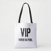 VIP Voter in Peril