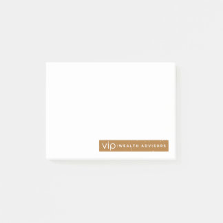 VIP Wealth Advisors Post-it Notes