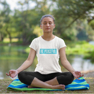 Vipassana Meditation Equanimity Anicca Be Peaceful T-Shirt