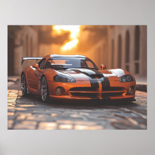 Viper #1 poster