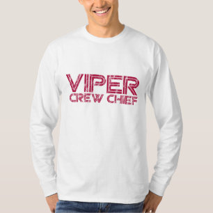 VIper Crew Chief Mens Long Sleeve T T-Shirt