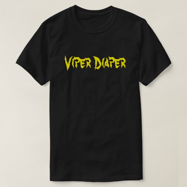 Viper Diaper Men's Shirt (Design Front)