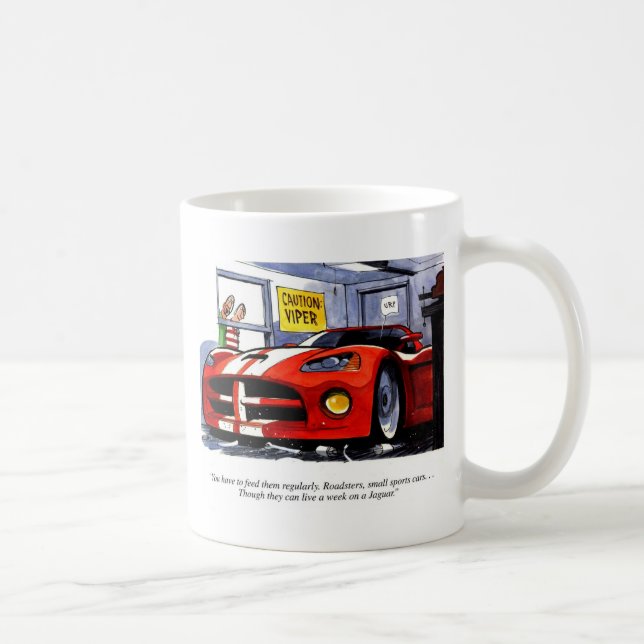 Viper Diet Coffee Mug (Right)