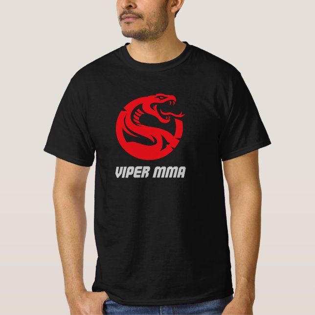 Viper MMA Grappling Fighter T-Shirt (Front)