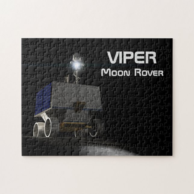 VIPER Moon Rover Jigsaw Puzzle (Horizontal)