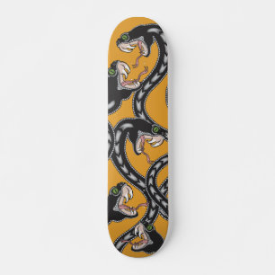 Viper Pit - Orange Skateboard