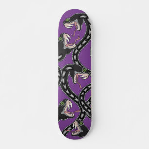 Viper Pit - Purple Skateboard