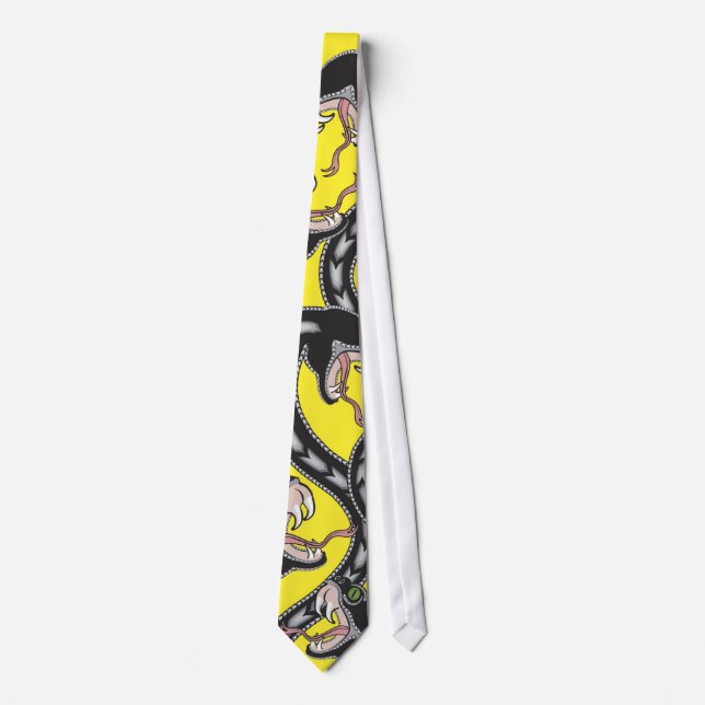 Viper Pit - Yellow Tie (Front)