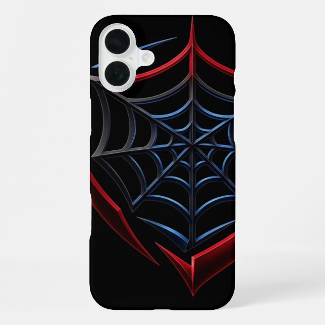 Viper SpiderWeb Shield  iPhone Case (Back)