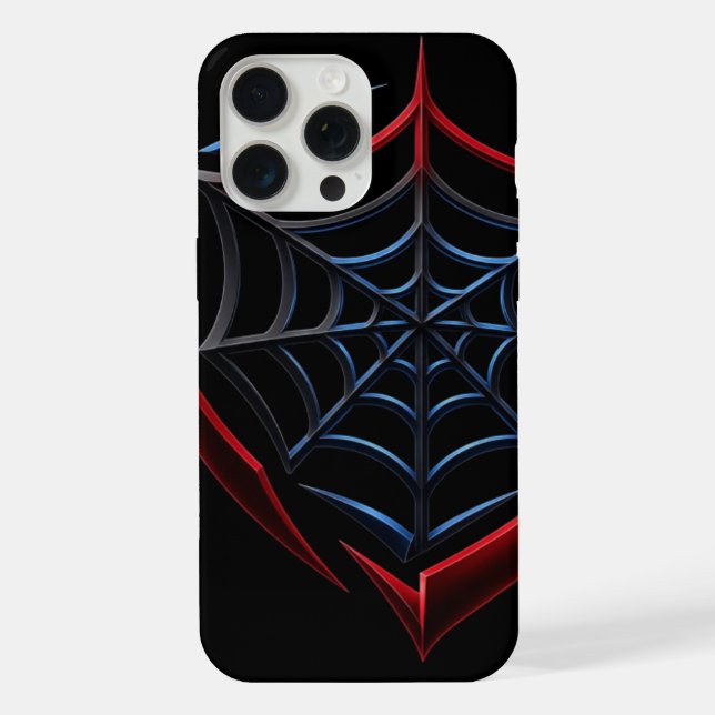 Viper SpiderWeb Shield  iPhone Case (Back)