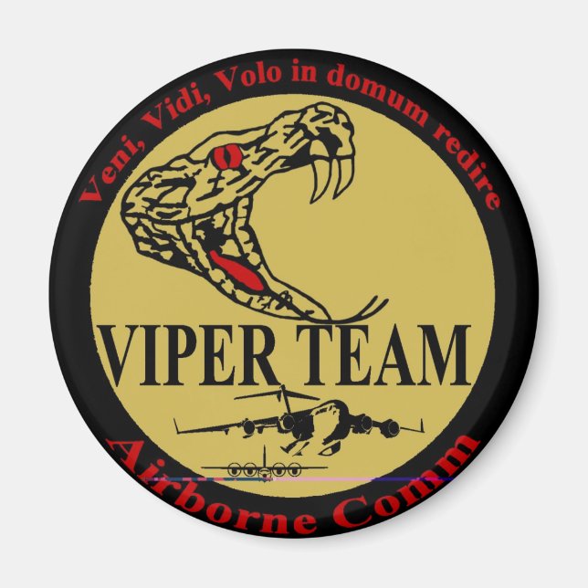 Viper Team Magnet (Front)