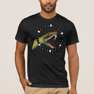 Viper thru poker chip T-Shirt