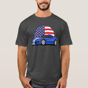 VIPER V10 SRT10 RT10 RACE CAR USA gift gift girl T-Shirt