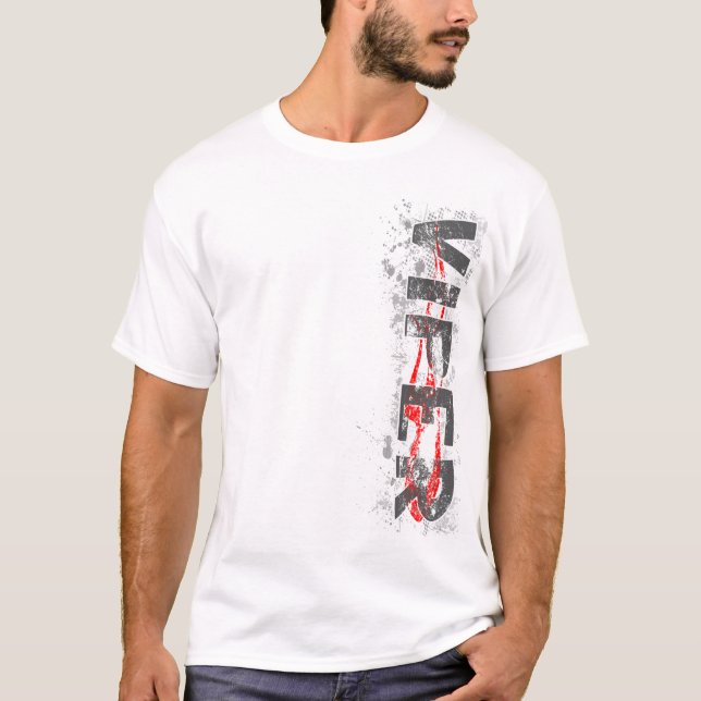 Viper Vert Red v2 T-Shirt (Front)