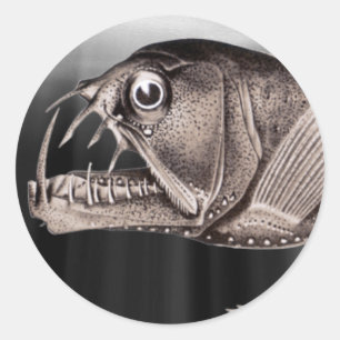 Viperfish Sticker