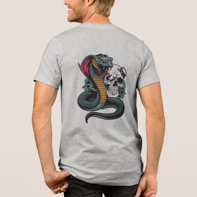 Viperion Vault 02 Tri-Blend Shirt (Back)