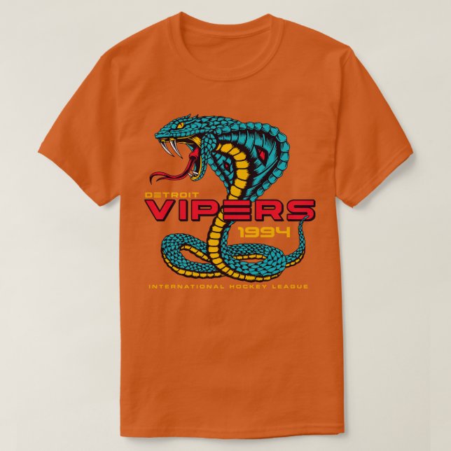 Vipers 1 T-Shirt (Design Front)