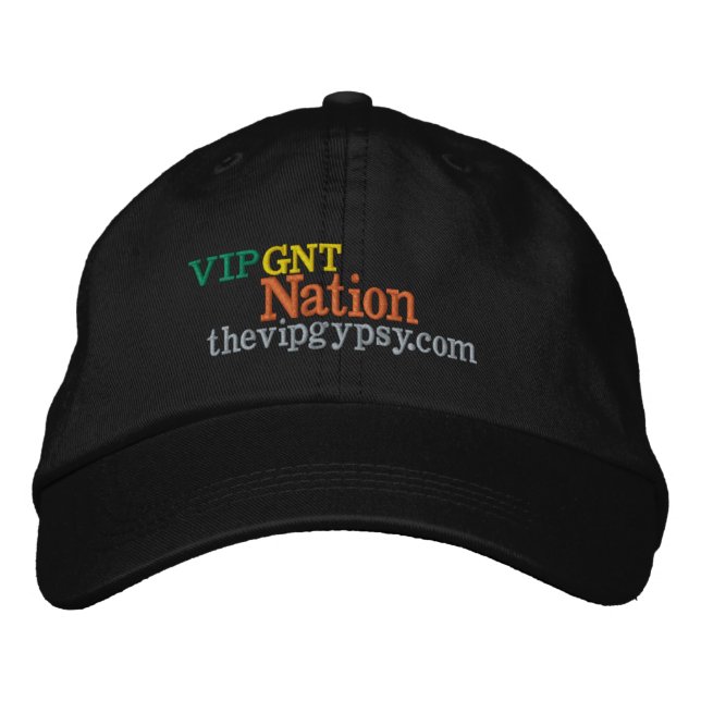 VIPGNT Nation Adjustable Cap (Front)