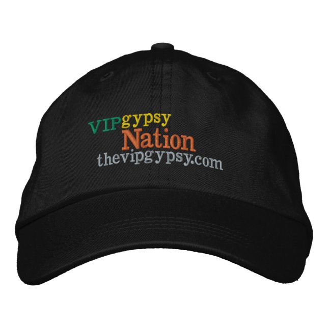 VIPgypsy Nation Adjustable Cap (Front)